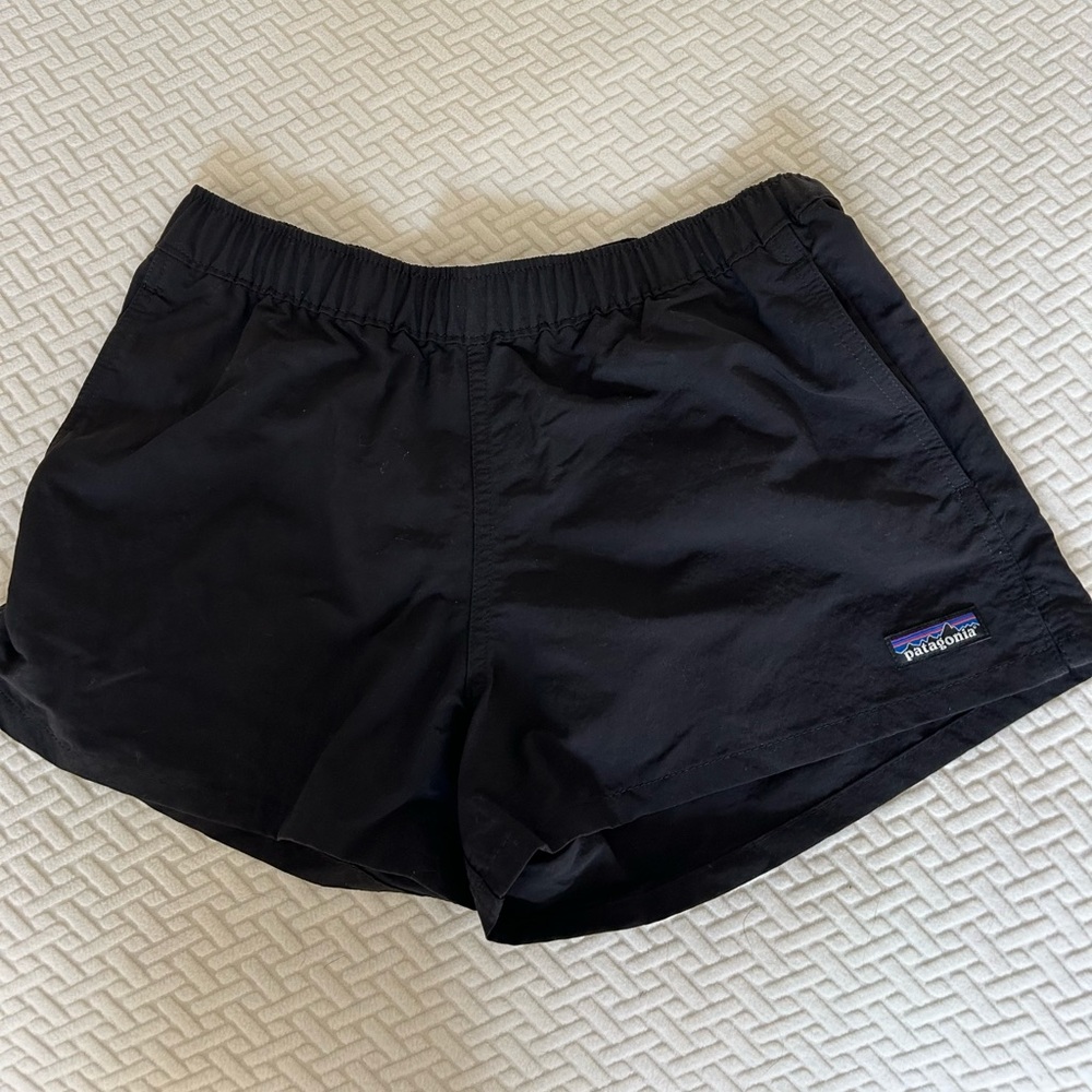 Patagonia black shorts